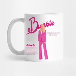 Barbie Mug